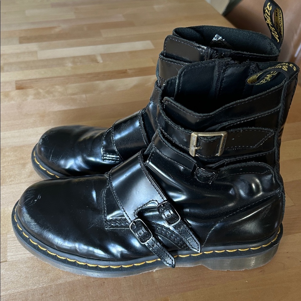 Dr. Martens Black Blake II - Picture 3 of 9